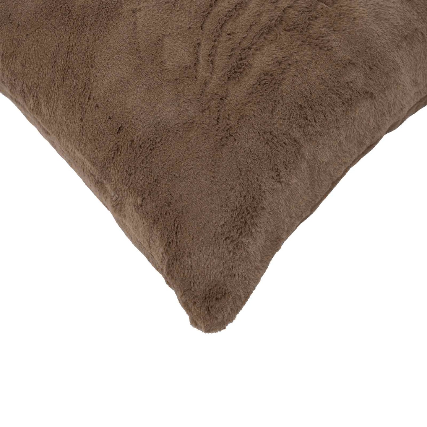 Cushion Cover 6 pcs HEERLEN Light Brown 50 x 50 cm