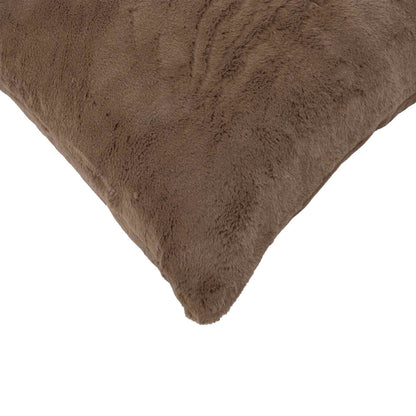 Cushion Cover 6 pcs HEERLEN Light Brown 50 x 50 cm
