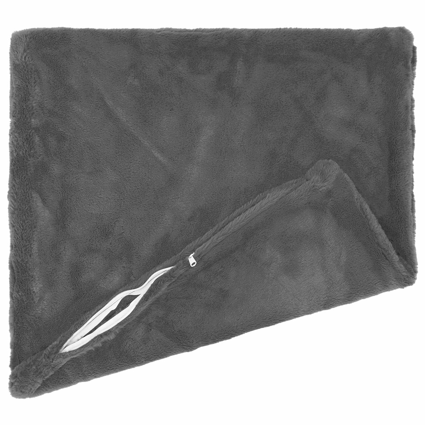 Cushion Cover 6 pcs HEERLEN Dark Grey 50 x 50 cm