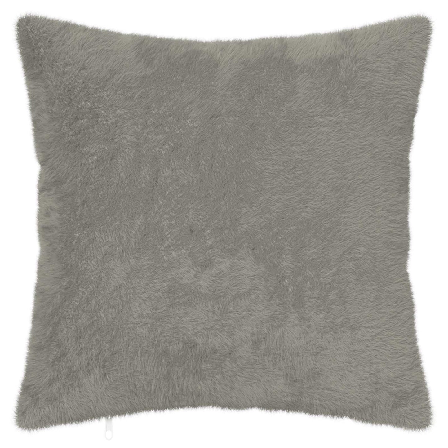 Cushion Cover 2 pcs HEERLEN Light Grey 50 x 50 cm