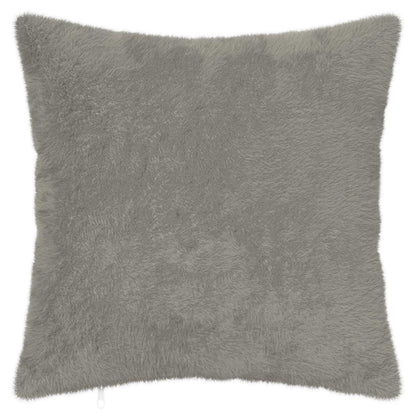 Cushion Cover 2 pcs HEERLEN Light Grey 50 x 50 cm