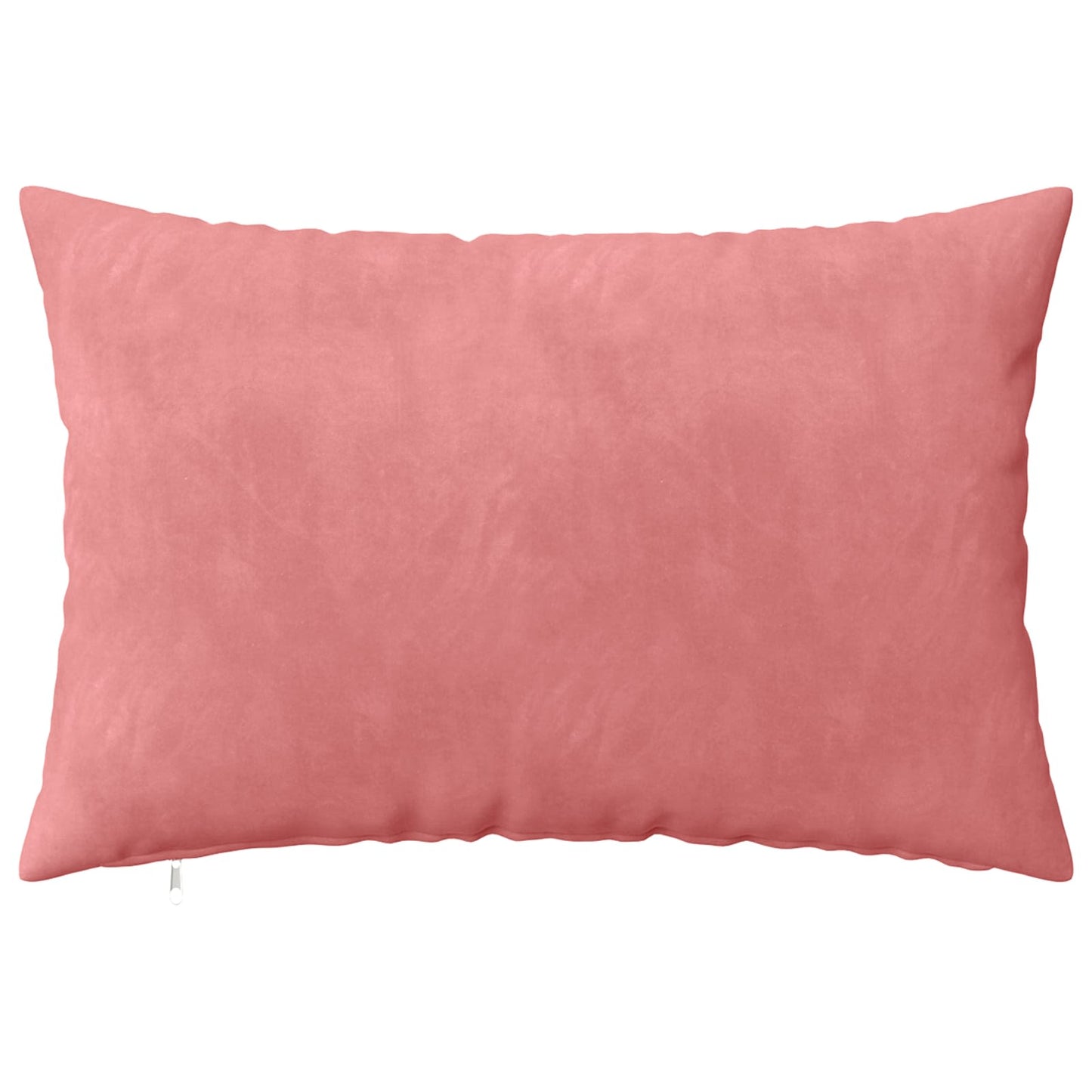 Cushion Cover 2 pcs HEERLEN Pink 50 x 70 cm Velvet