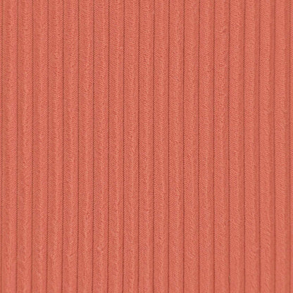Cushion Cover 6 pcs HEERLEN Red Orange 50 x 70 cm Corduroy