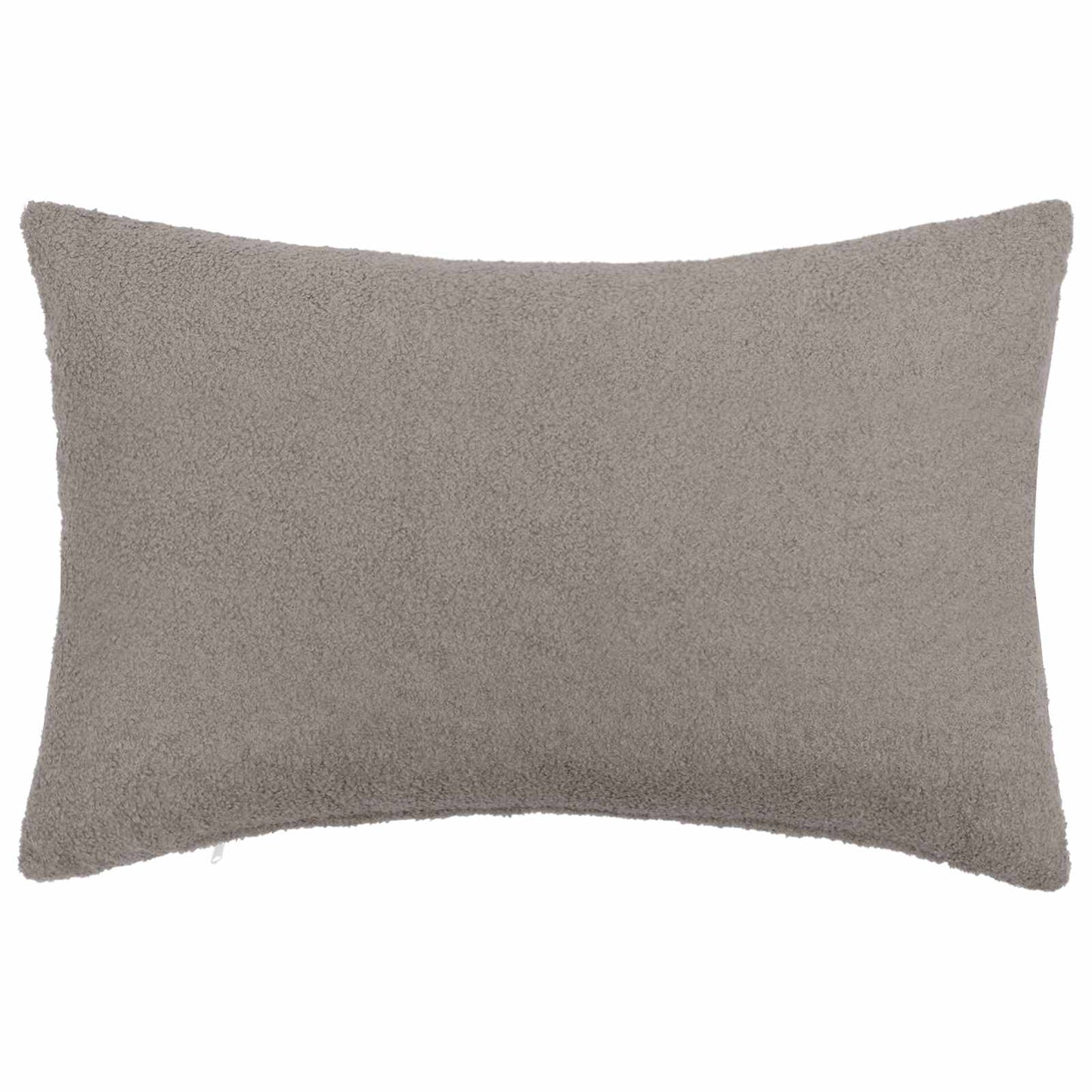 Cushion Cover 6 pcs HEERLEN Light Grey 50 x 70 cm Bouclé