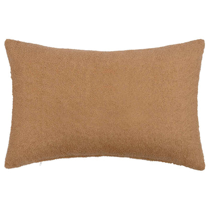 Cushion Cover 6 pcs HEERLEN Beige 50 x 70 cm Bouclé