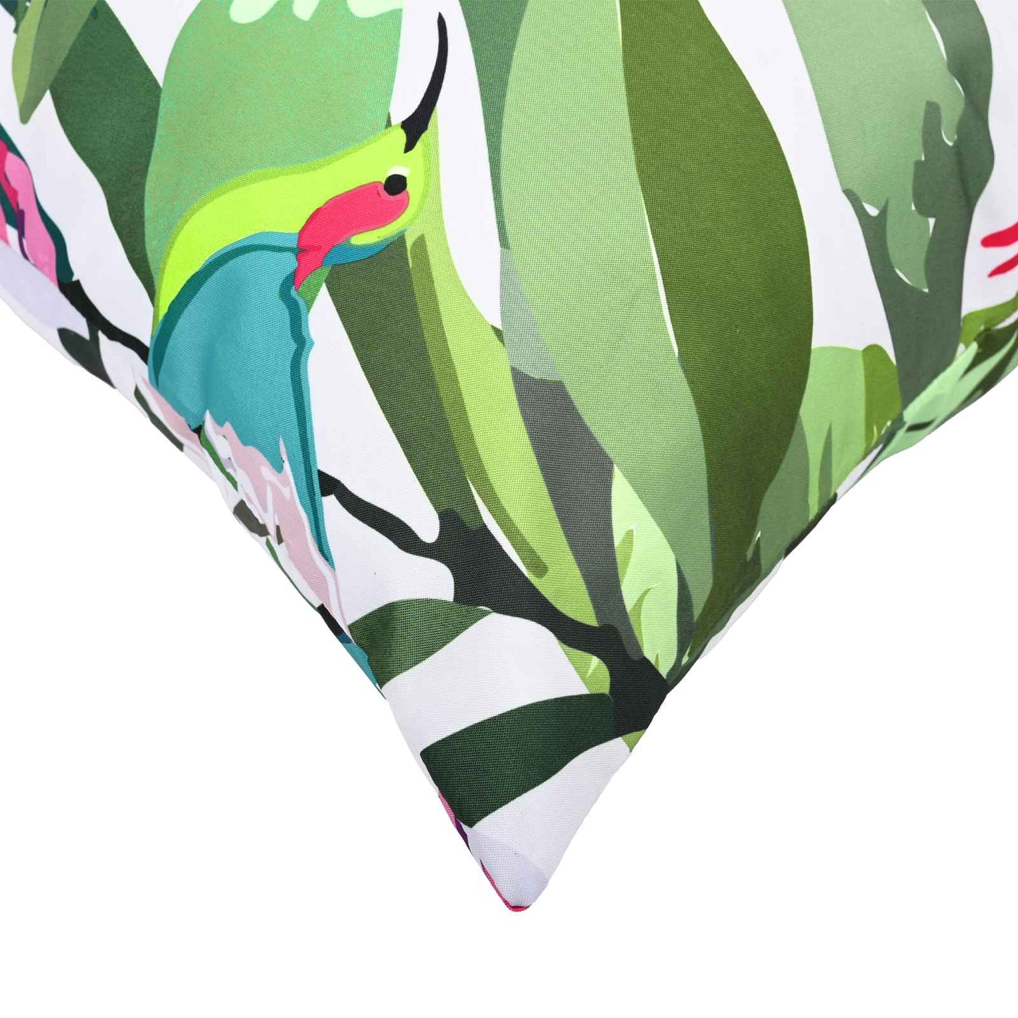 Cushion Cover 6 pcs HEERLEN Black 50 x 70 cm Polyester