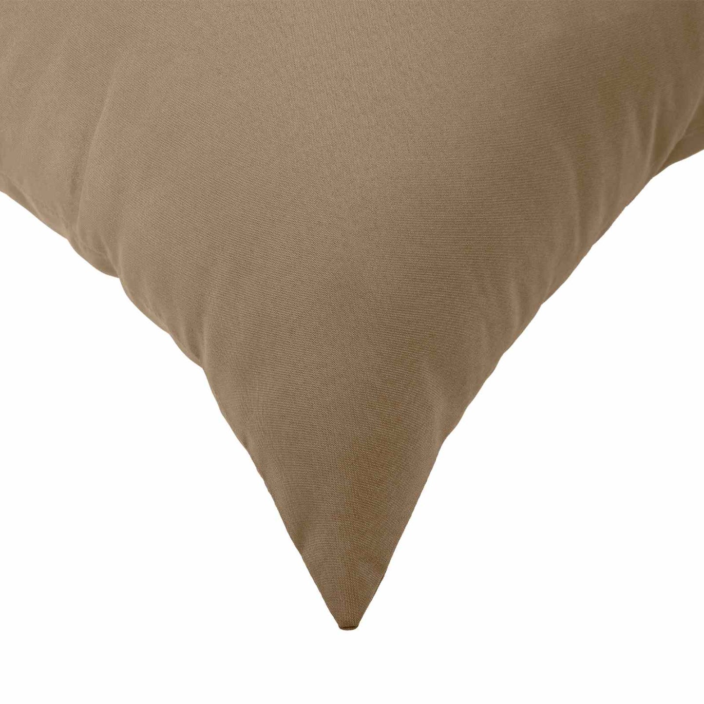 Cushion Cover 6 pcs HEERLEN Taupe 50 x 70 cm Polyester
