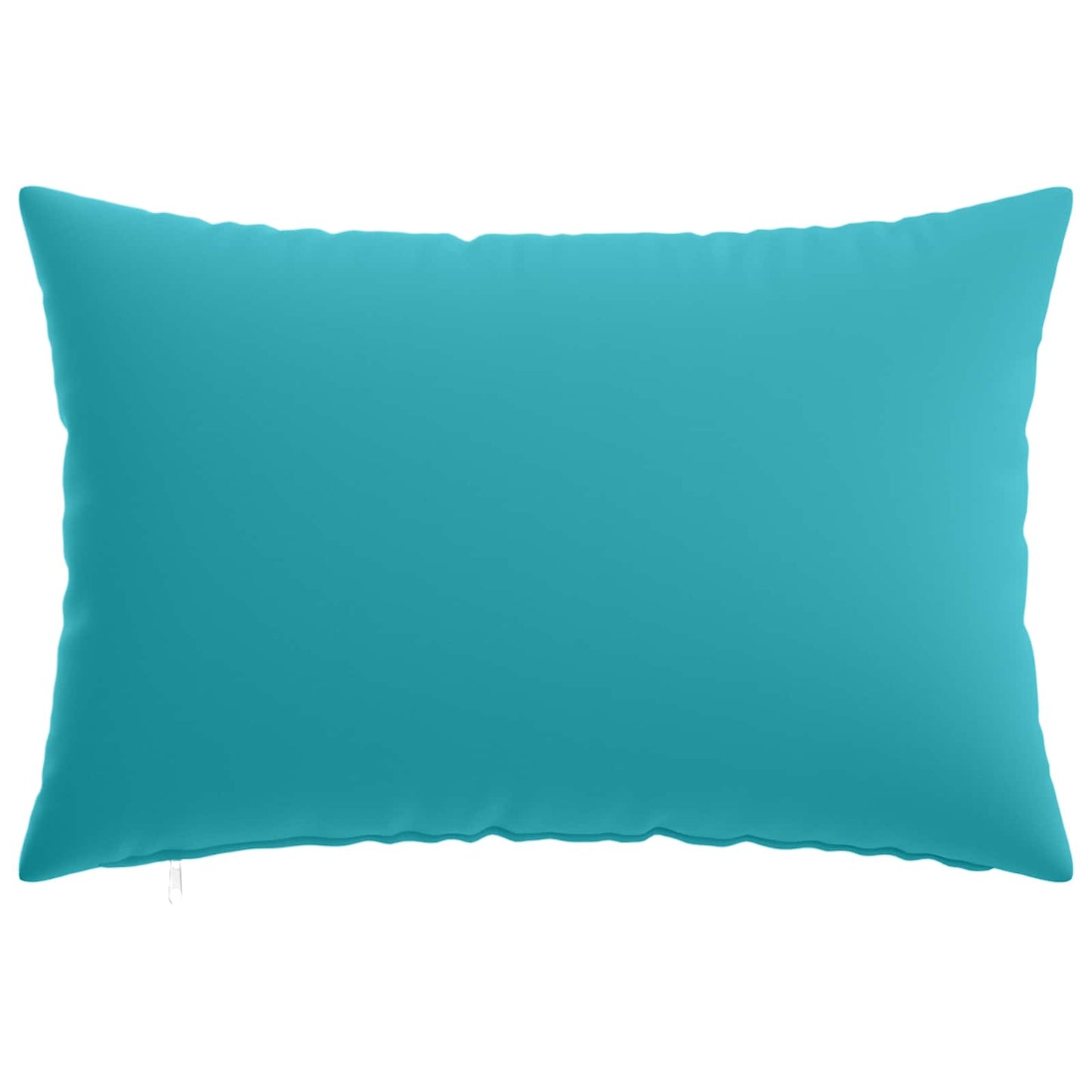 Cushion Cover 6 pcs HEERLEN Turquoise 50 x 70 cm Polyester