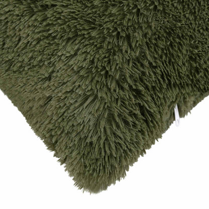 Cushion Cover 2 pcs HEERLEN Green 50 x 70 cm PV Fleece