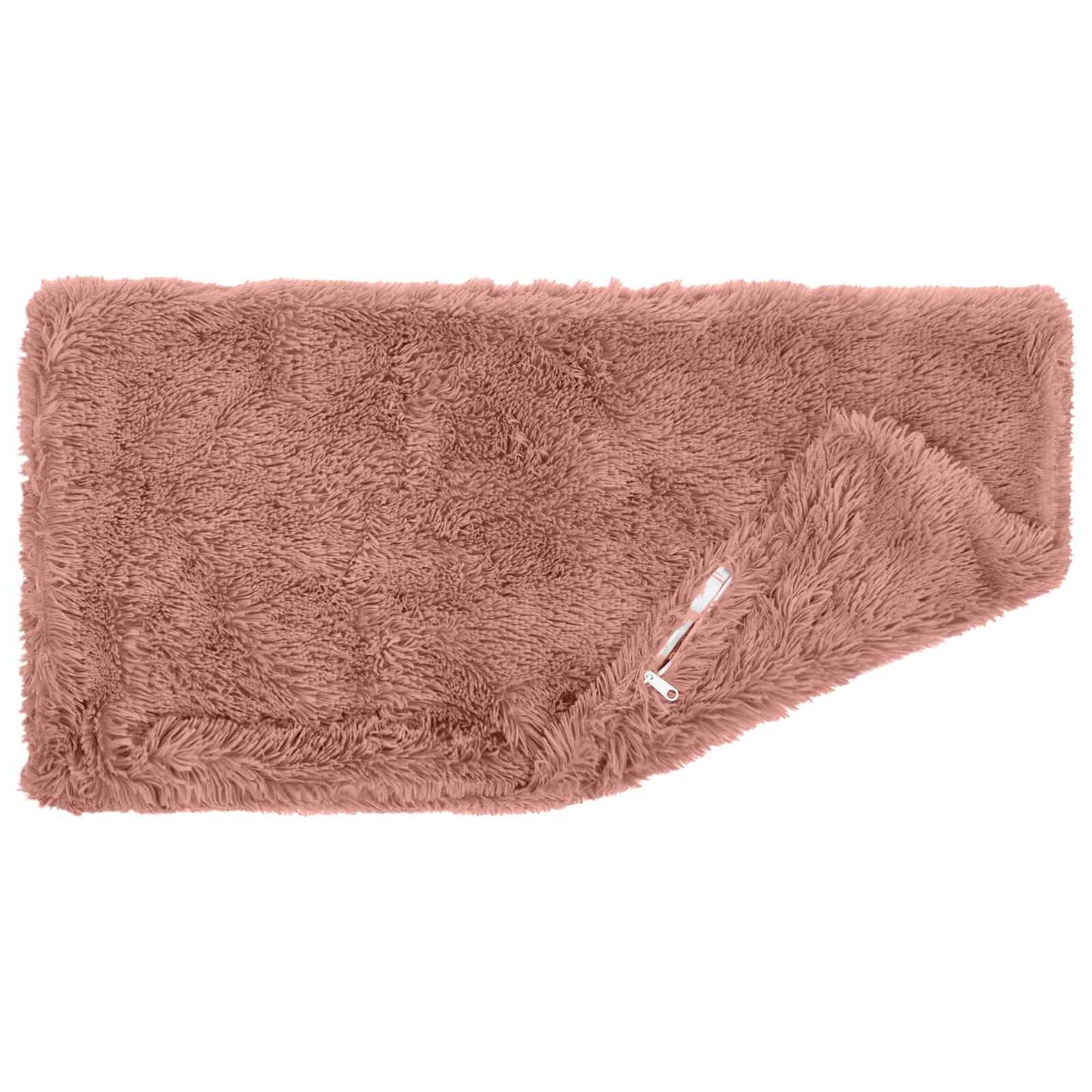 Cushion Cover 2 pcs HEERLEN Pink 50 x 70 cm PV Fleece