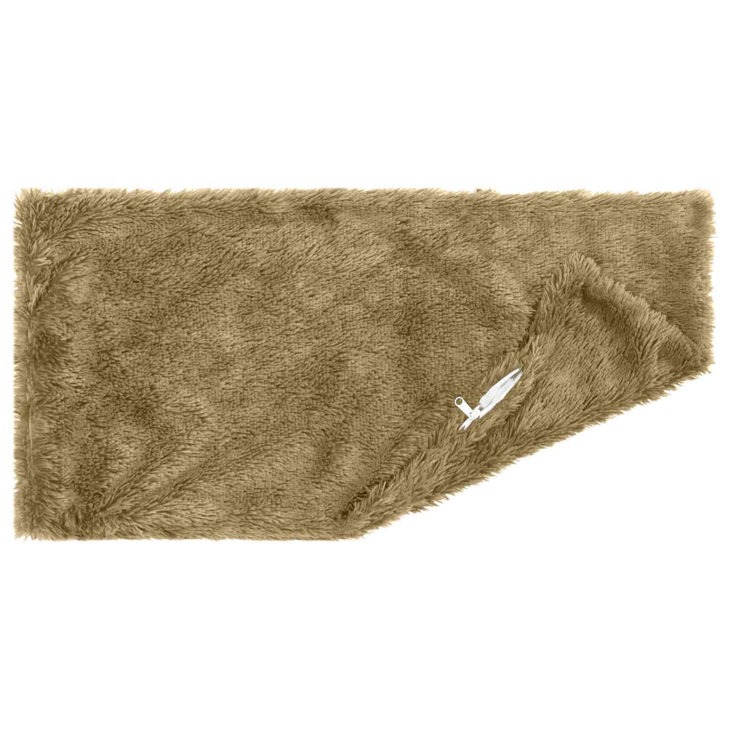 Cushion Cover 2 pcs HEERLEN Light Green 50 x 70 cm PV Fleece
