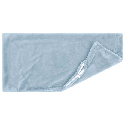 Cushion Cover 2 pcs HEERLEN Light Blue 50 x 70 cm