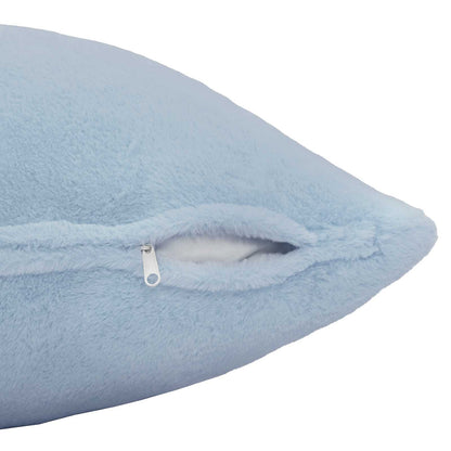 Cushion Cover 6 pcs HEERLEN Light Blue 50 x 70 cm