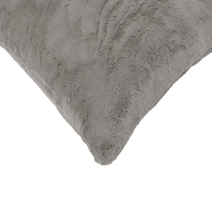 Cushion Cover 2 pcs HEERLEN Light Grey 50 x 70 cm