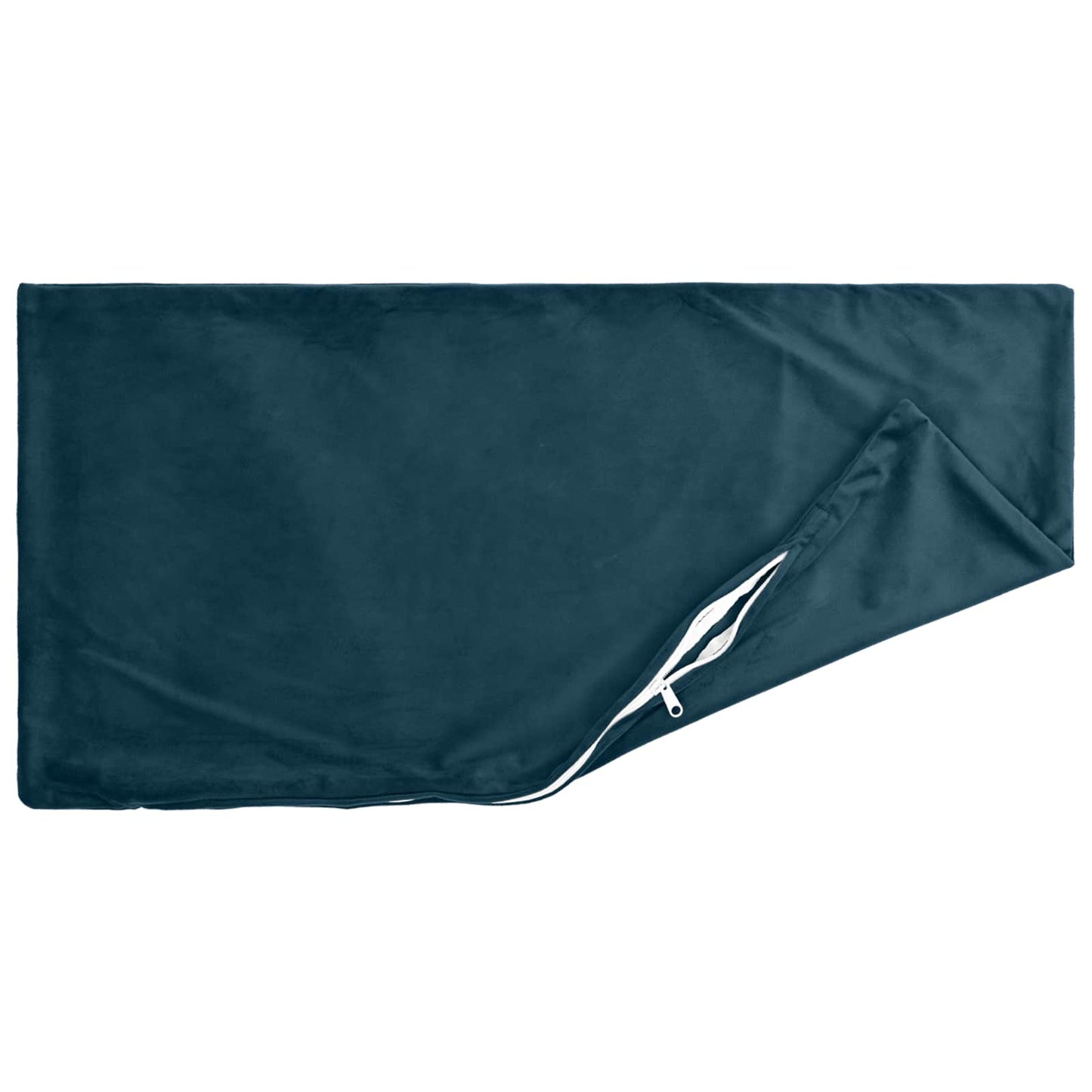 Cushion Cover 2 pcs HEERLEN Blue 50 x 75 cm Velvet
