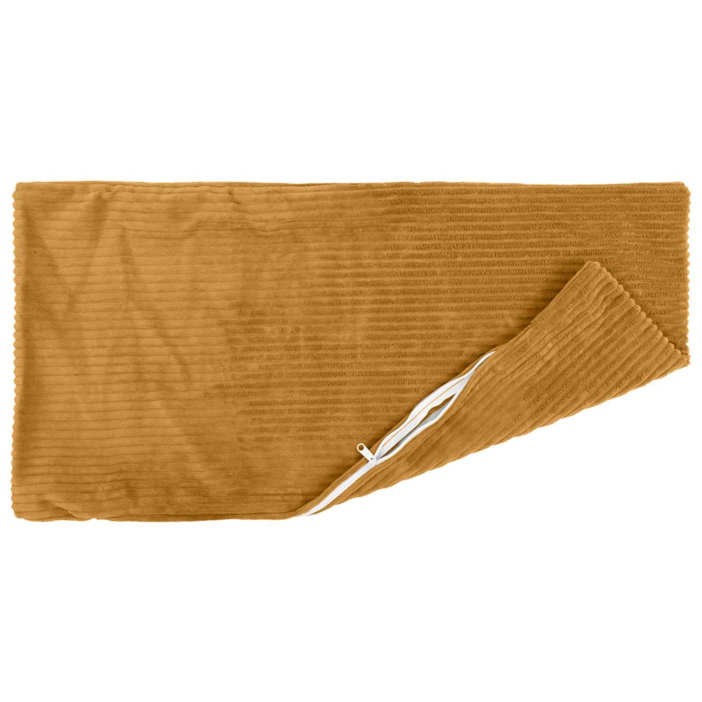 Cushion Cover 6 pcs HEERLEN Yellow 50 x 75 cm Corduroy