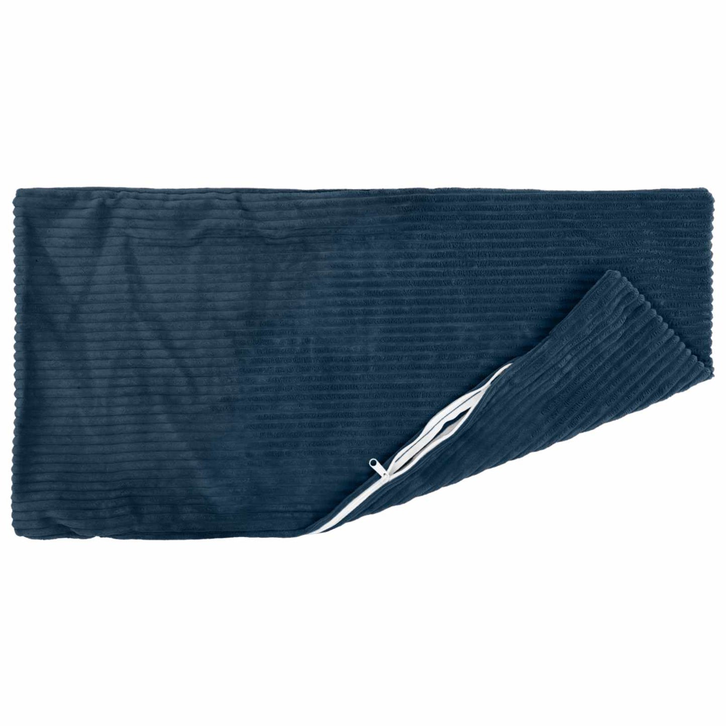 Cushion Cover 6 pcs HEERLEN Navy Blue 50 x 75 cm Corduroy