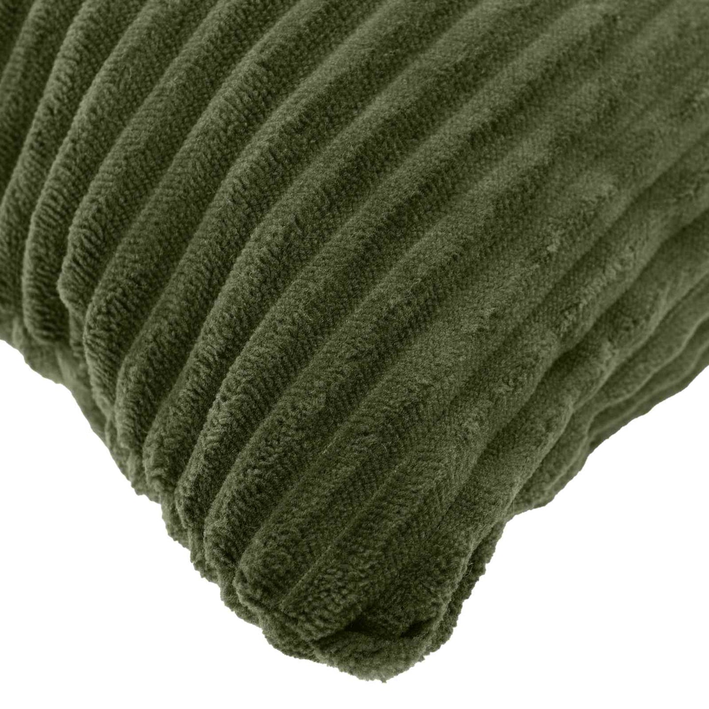 Cushion Cover 6 pcs HEERLEN Green 50 x 75 cm Corduroy