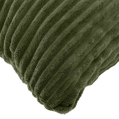 Cushion Cover 6 pcs HEERLEN Green 50 x 75 cm Corduroy