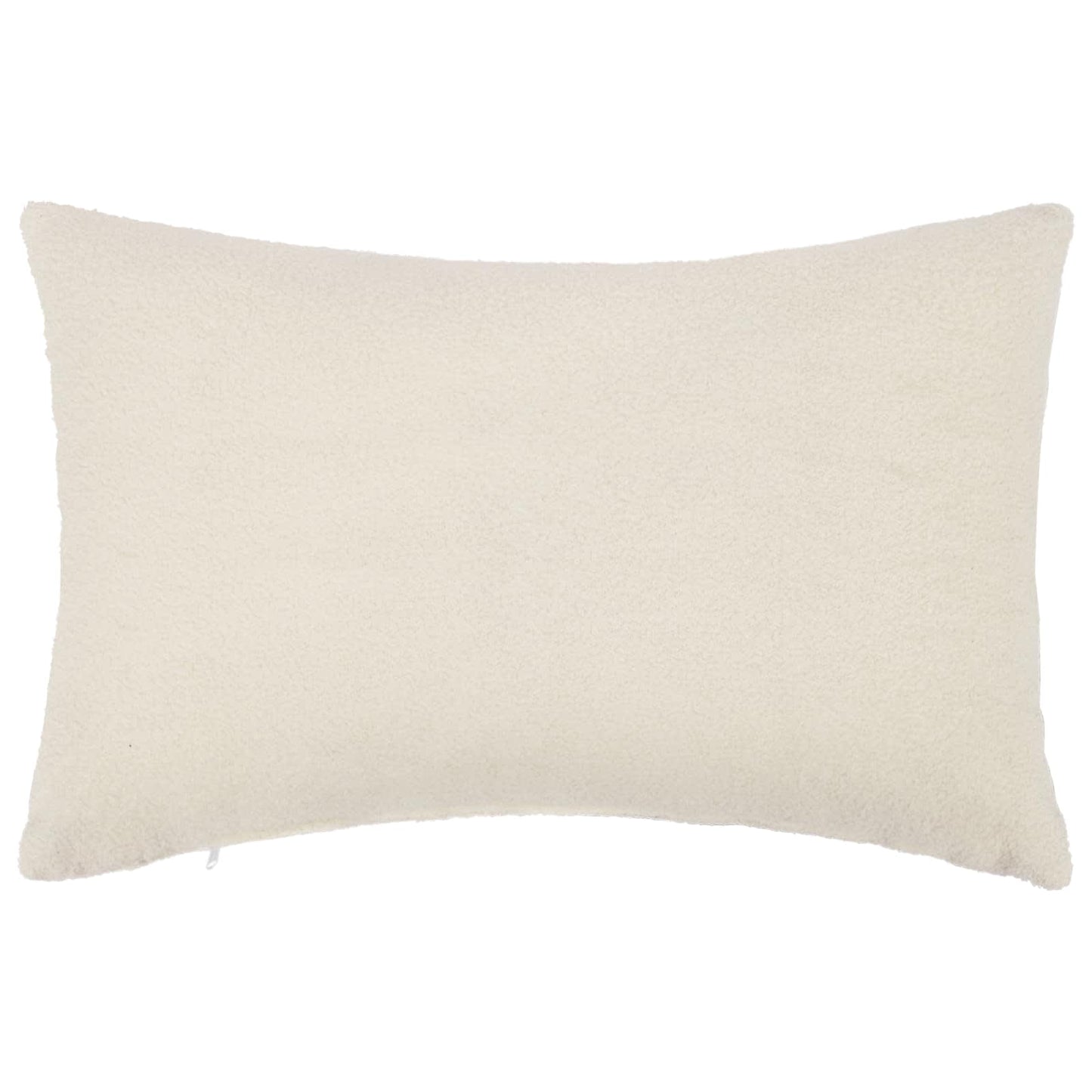 Cushion Cover 6 pcs HEERLEN Cream 50 x 75 cm Bouclé