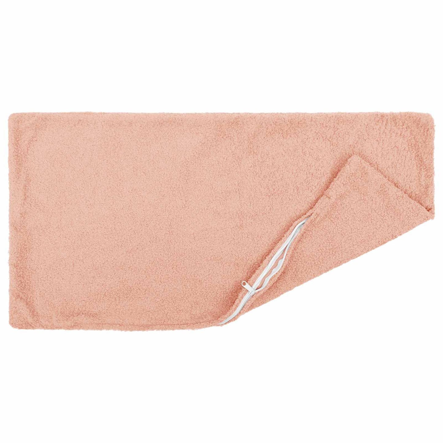Cushion Cover 6 pcs HEERLEN Pink 50 x 75 cm Bouclé