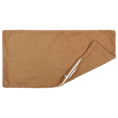 Cushion Cover 6 pcs HEERLEN Beige 50 x 75 cm Bouclé