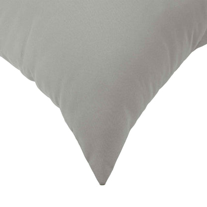 Cushion Cover 6 pcs HEERLEN Grey 50 x 75 cm Polyester