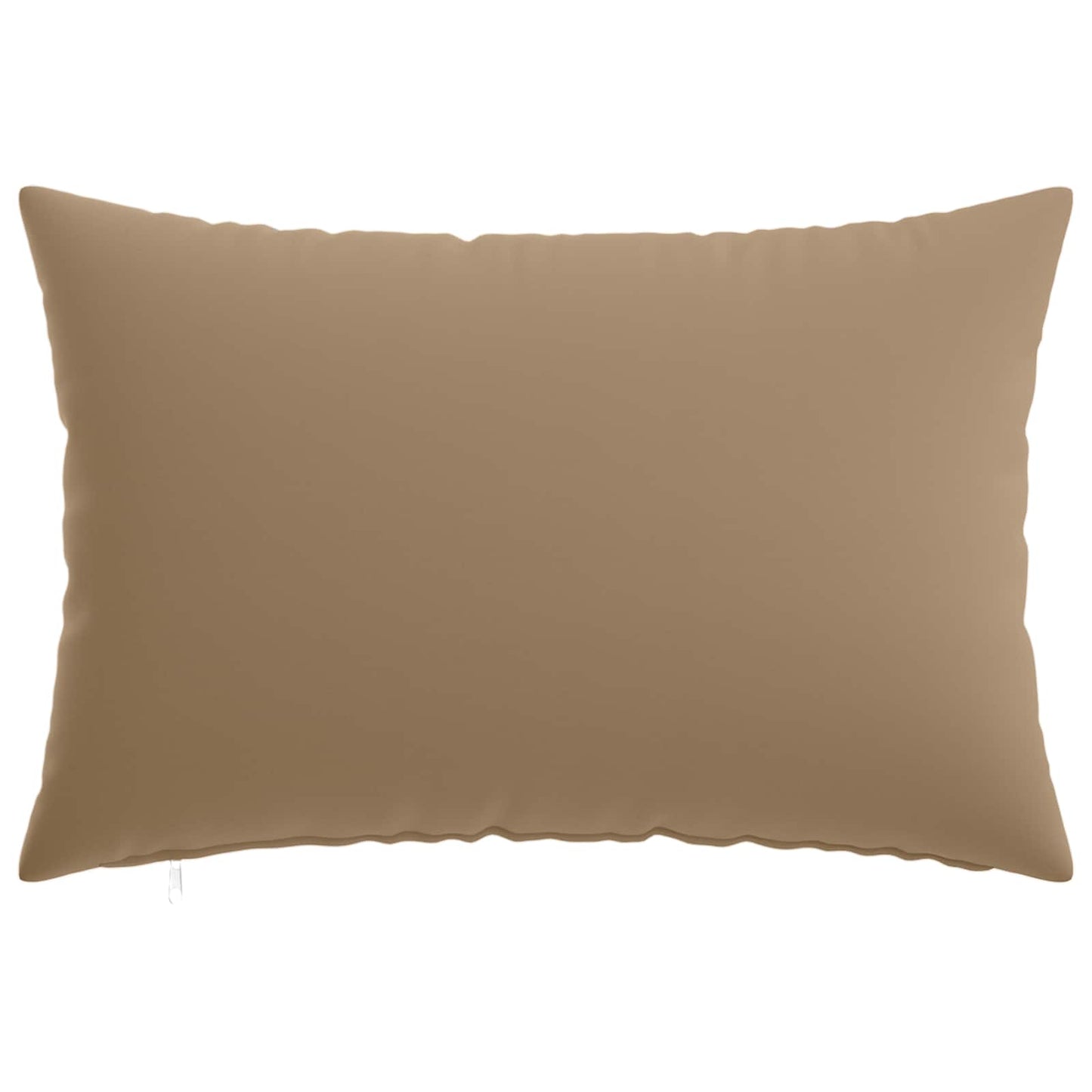Cushion Cover 6 pcs HEERLEN Taupe 50 x 75 cm Polyester