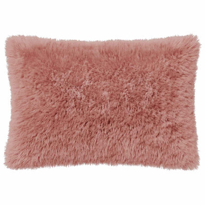 Cushion Cover 6 pcs HEERLEN Pink 50 x 75 cm PV Fleece
