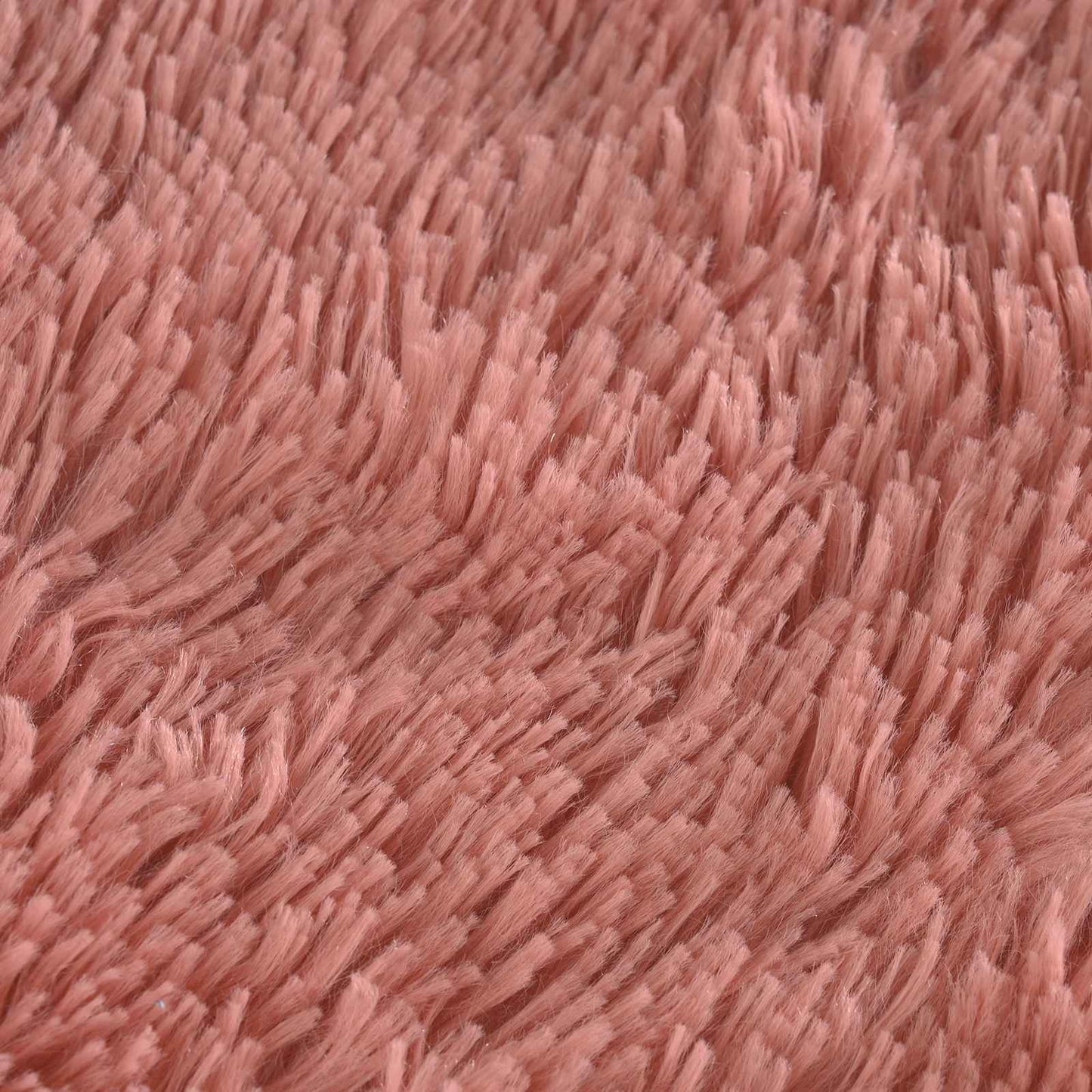 Cushion Cover 6 pcs HEERLEN Pink 50 x 75 cm PV Fleece