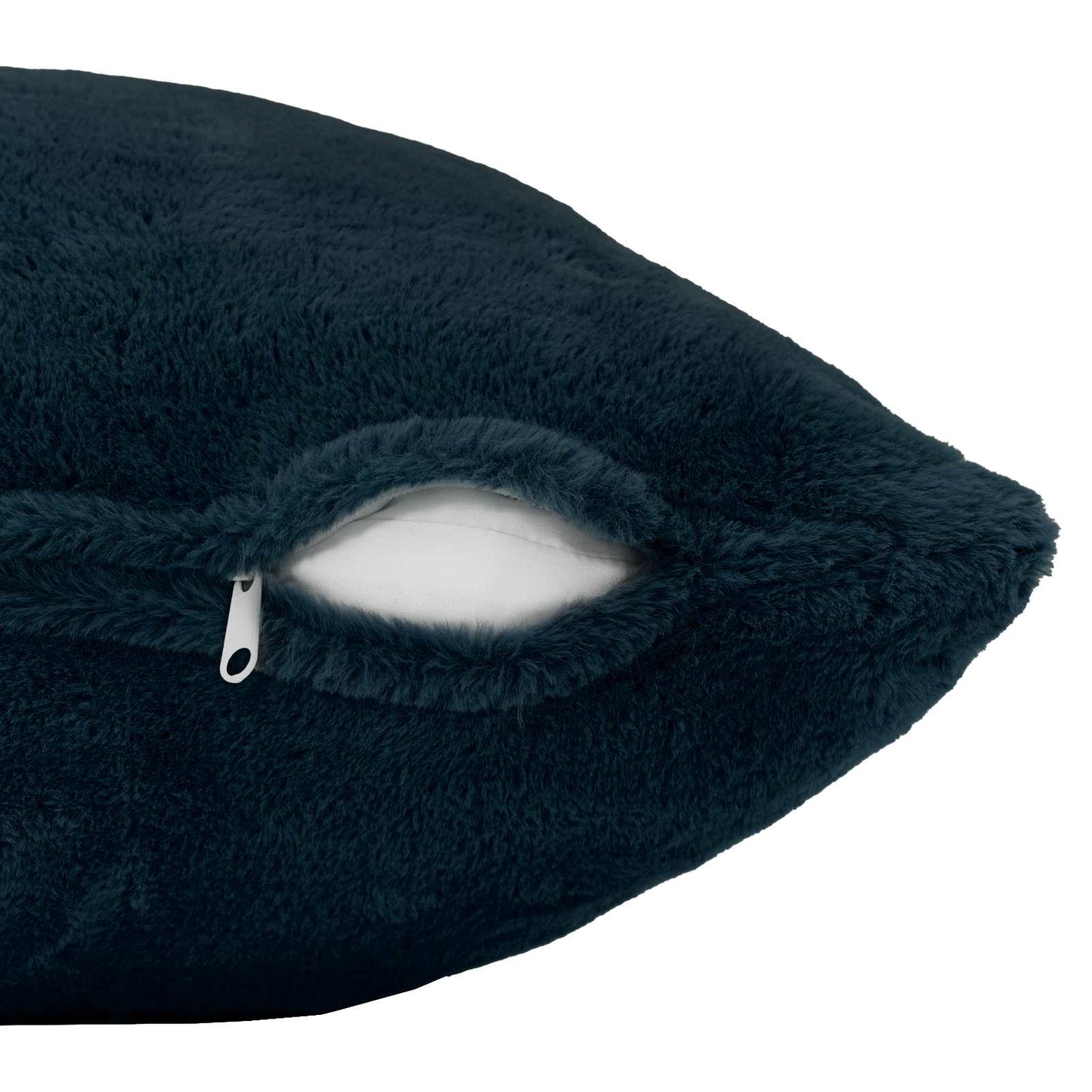 Cushion Cover 6 pcs HEERLEN Navy Blue 50 x 75 cm