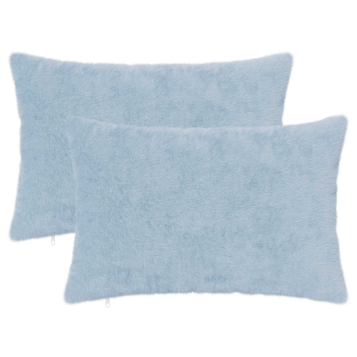 Cushion Cover 2 pcs HEERLEN Light Blue 50 x 75 cm
