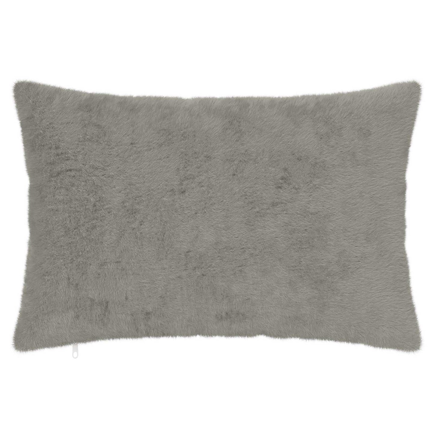 Cushion Cover 2 pcs HEERLEN Light Grey 50 x 75 cm