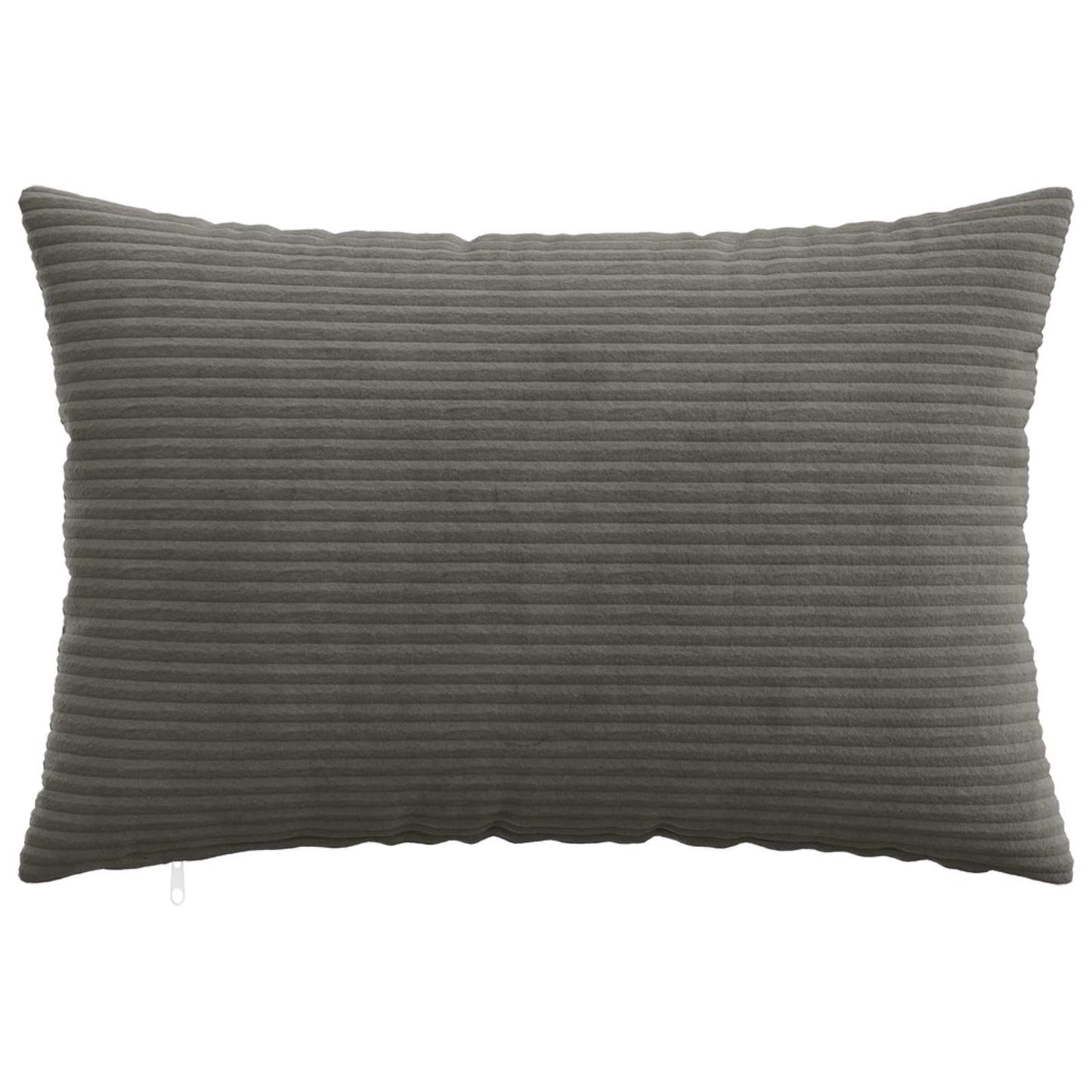 Cushion Cover 6 pcs HEERLEN Dark Grey 50 x 80 cm Corduroy
