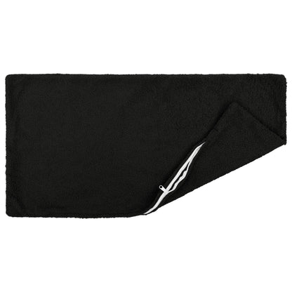 Cushion Cover 6 pcs HEERLEN Black 50 x 80 cm Bouclé