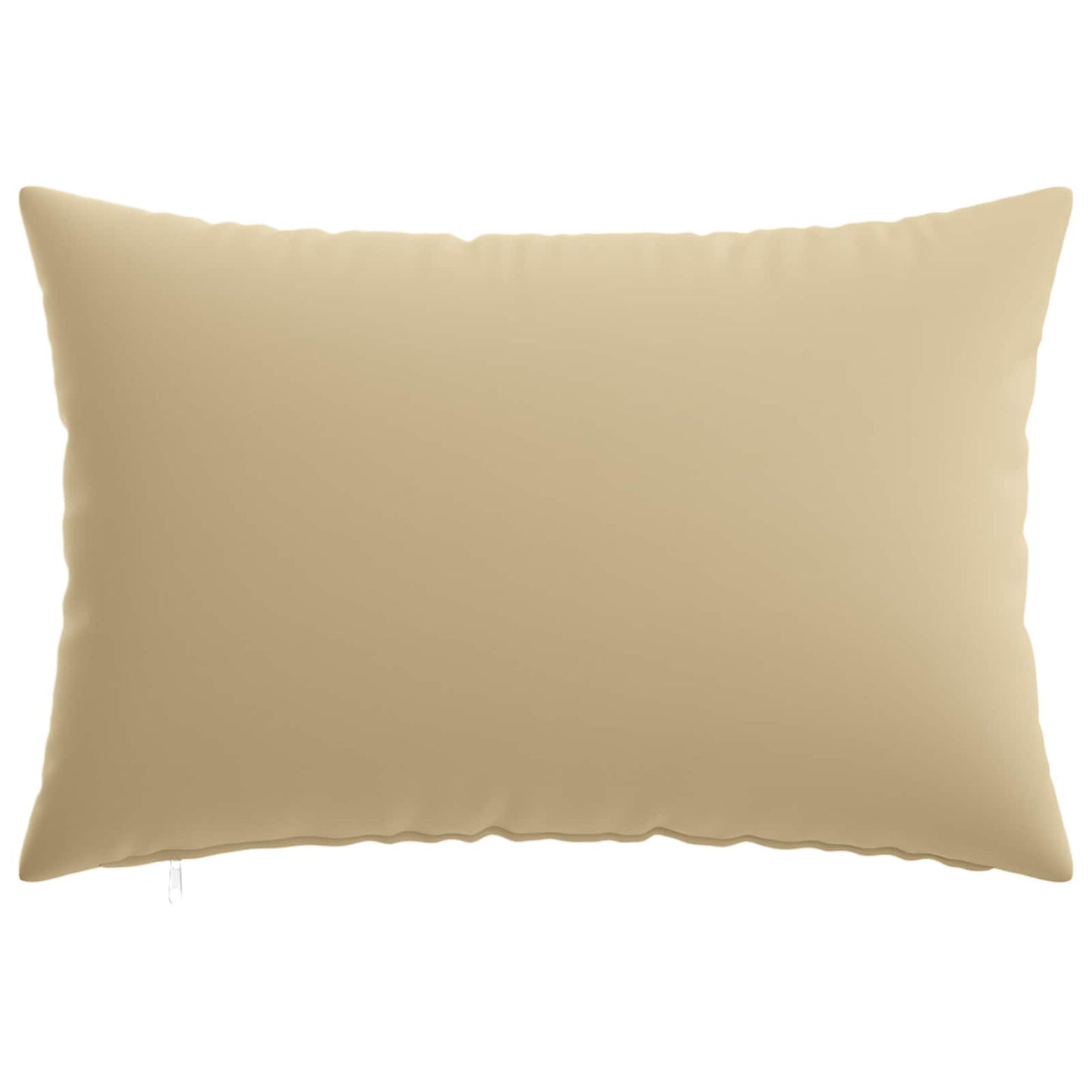 Cushion Cover 2 pcs HEERLEN Beige 50 x 80 cm Polyester