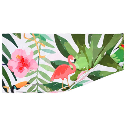 Cushion Cover 6 pcs HEERLEN Black 50 x 80 cm Polyester