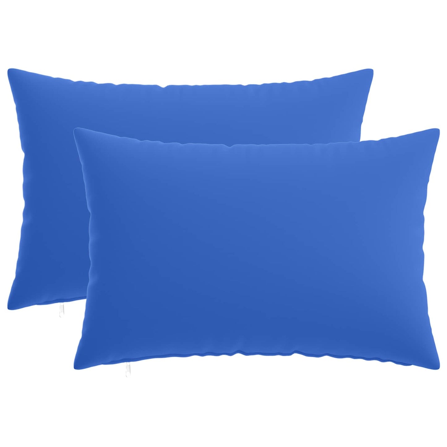 Cushion Cover 2 pcs HEERLEN Royal Blue 50 x 80 cm Polyester