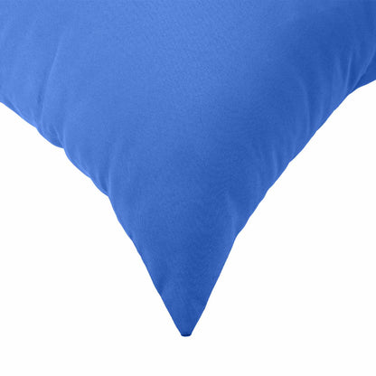 Cushion Cover 6 pcs HEERLEN Royal Blue 50 x 80 cm Polyester