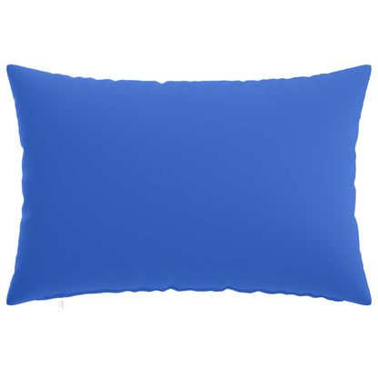 Cushion Cover 6 pcs HEERLEN Royal Blue 50 x 80 cm Polyester