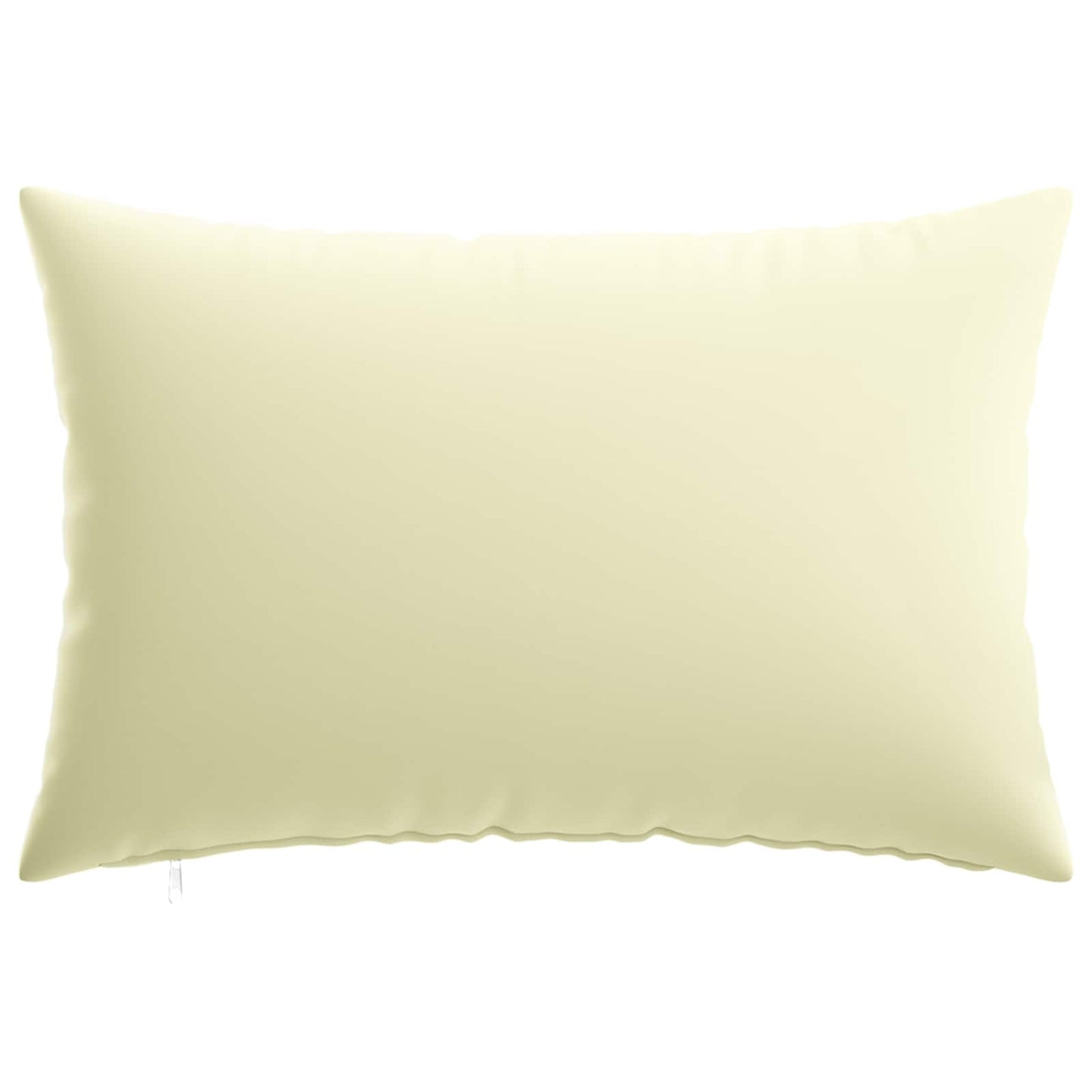 Cushion Cover 6 pcs HEERLEN Cream 50 x 80 cm Polyester