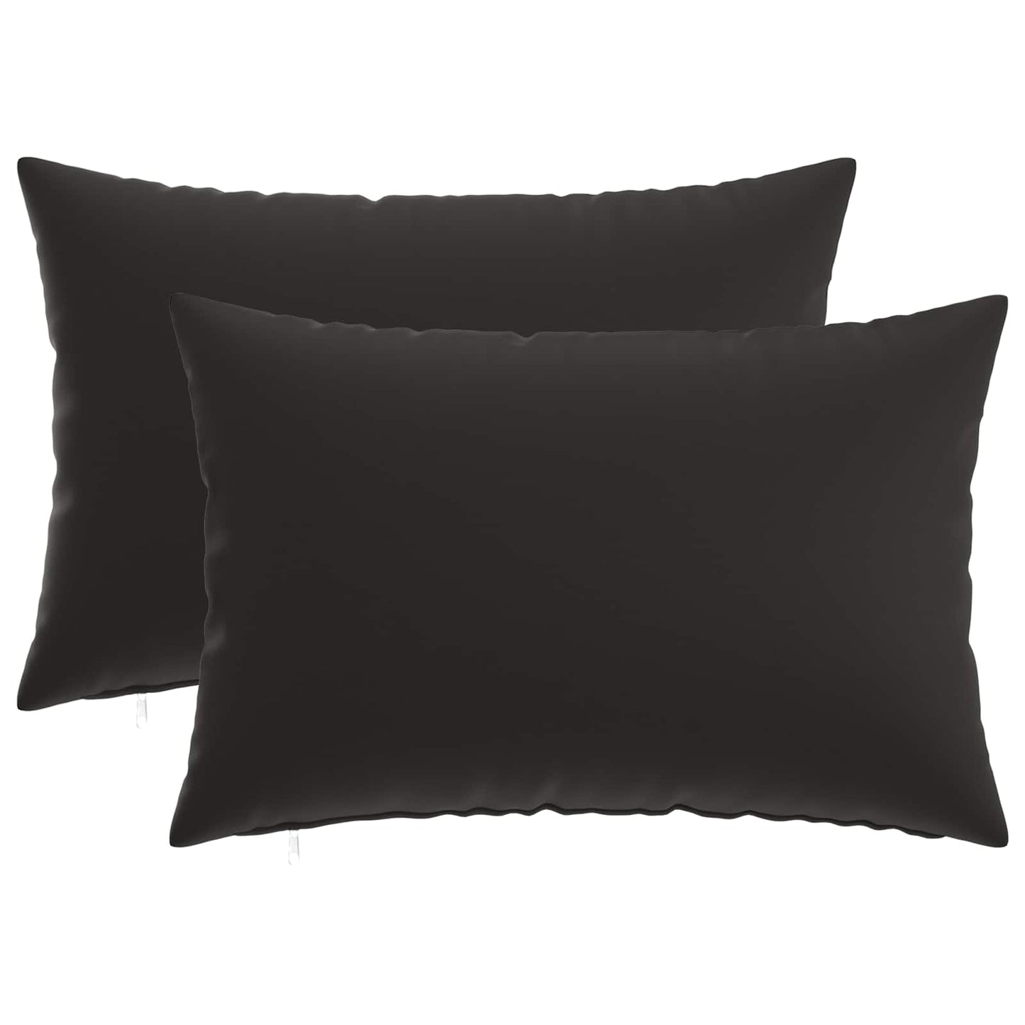 Cushion Cover 2 pcs HEERLEN Multicolour 50 x 80 cm Polyester