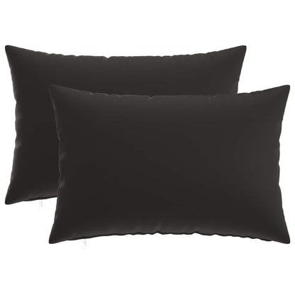 Cushion Cover 2 pcs HEERLEN Multicolour 50 x 80 cm Polyester