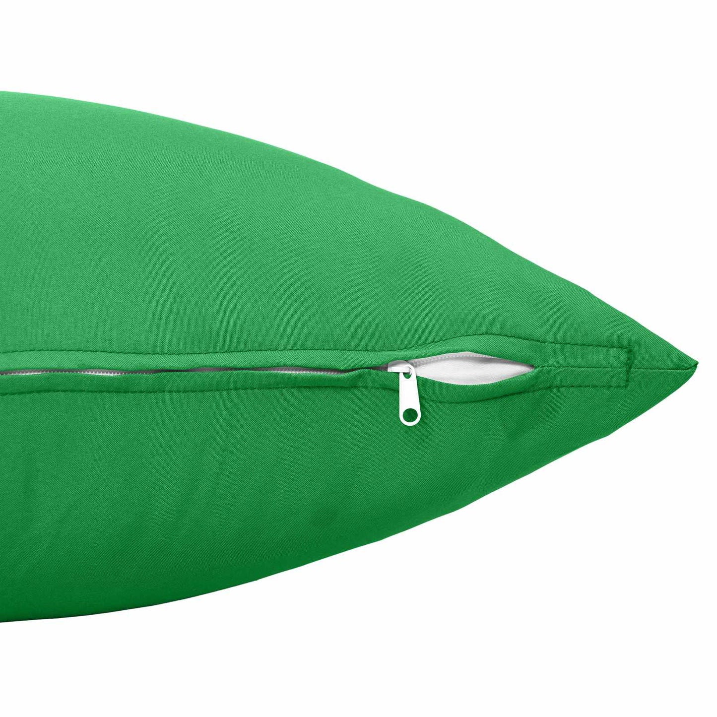 Cushion Cover 6 pcs HEERLEN Green 50 x 80 cm Polyester