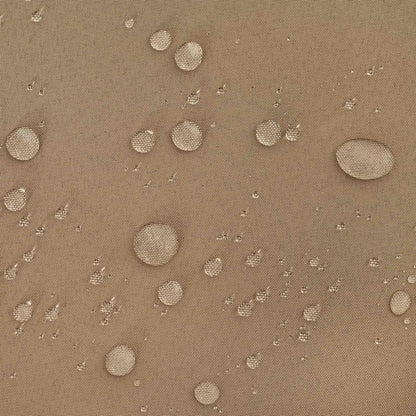 Cushion Cover 6 pcs HEERLEN Taupe 50 x 80 cm Polyester