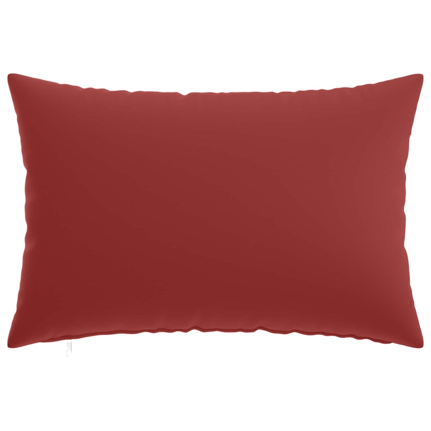 Cushion Cover 2 pcs HEERLEN Wine Red 50 x 80 cm Polyester