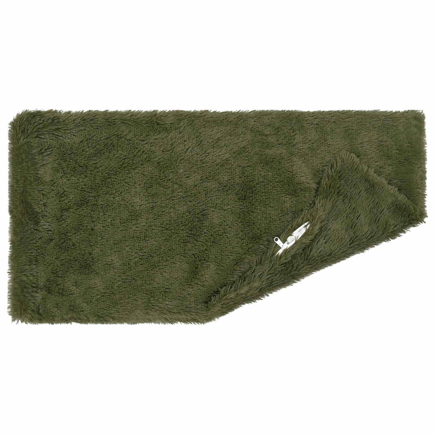 Cushion Cover 2 pcs HEERLEN Green 50 x 80 cm PV Fleece