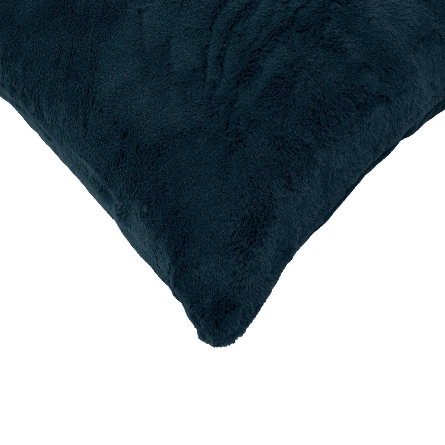 Cushion Cover 2 pcs HEERLEN Navy Blue 50 x 80 cm