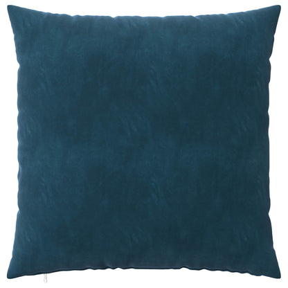 Cushion Cover 6 pcs HEERLEN Blue 55 x 55 cm Velvet