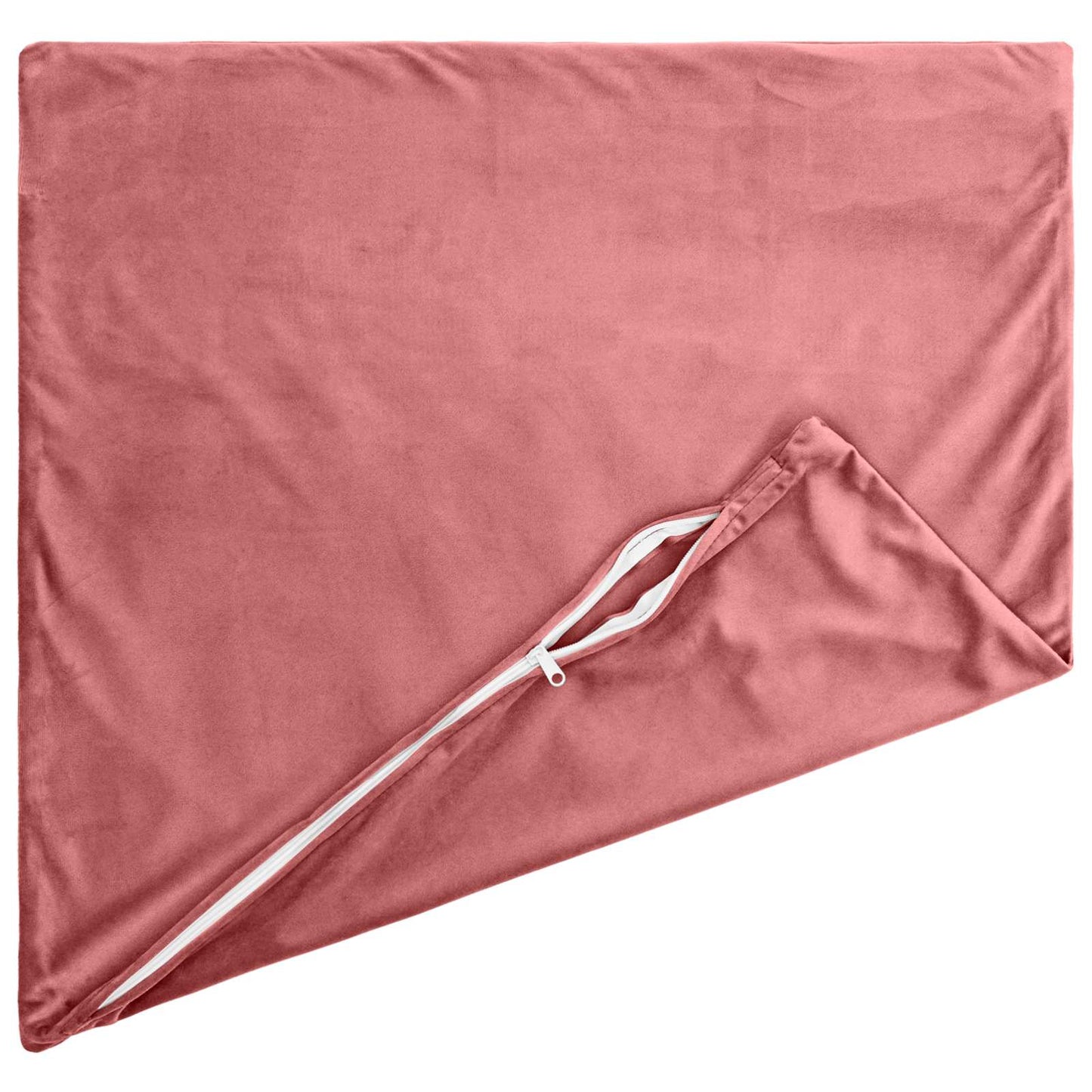 Cushion Cover 6 pcs HEERLEN Pink 55 x 55 cm Velvet
